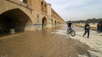 افزایش خروجی سد زاینده‌رود برای کشت پاییزه کشاورزان اصفهان
