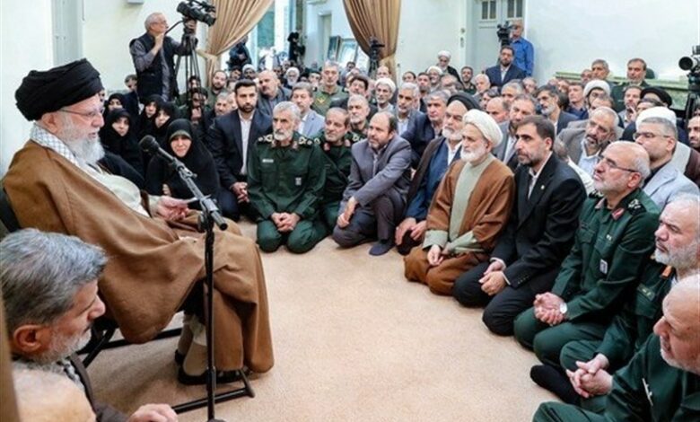 امام خامنه‌ای: تلاش ملّت مایه‌‌‌ دوام جمهوری اسلامی شد‌