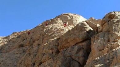 امدادرسانی هلال احمر کرمان به ٣ حادثه دیده کوهستان