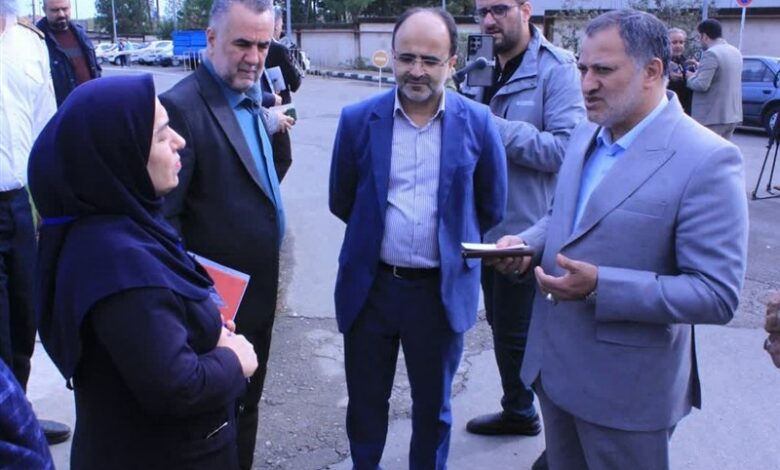 انتقاد بازرس گیلان از مدیریت درمان و پسماندهای عفونی تالش
