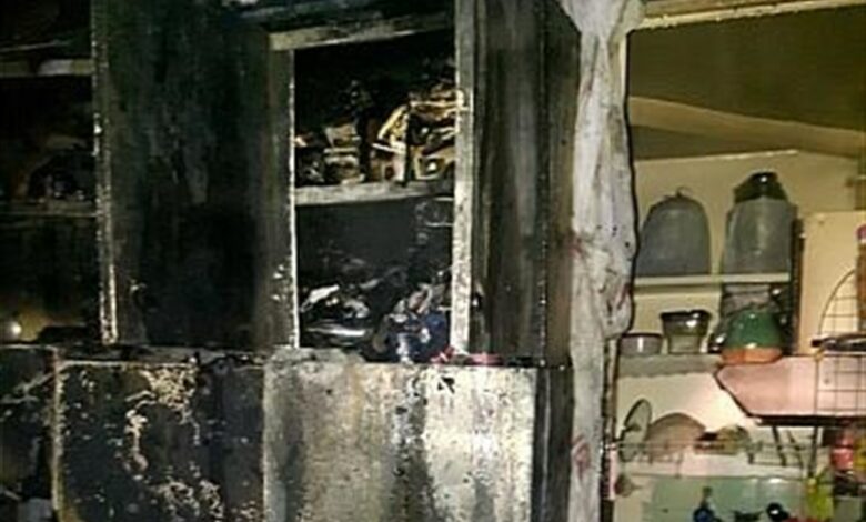 انفجار یک منزل مسکونی در دره‌شهر