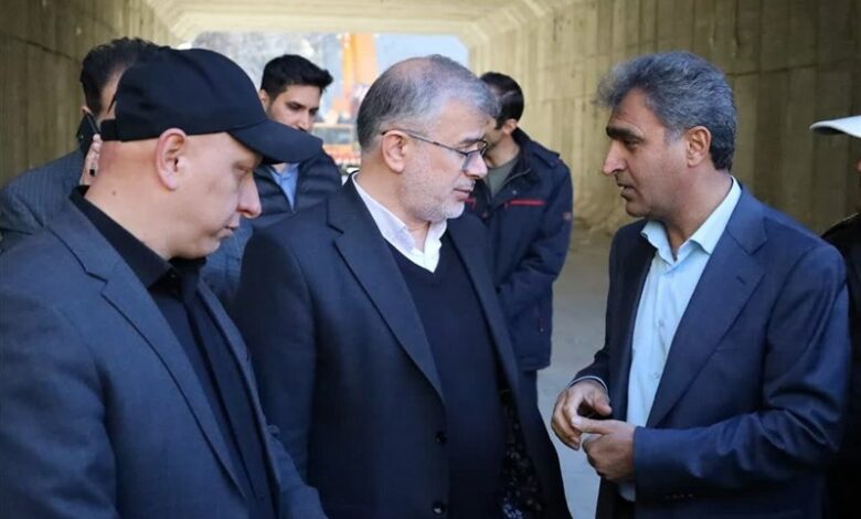 ایمن‌سازی جاده چالوس با تکنولوژی‌های نوین درحال اجراست