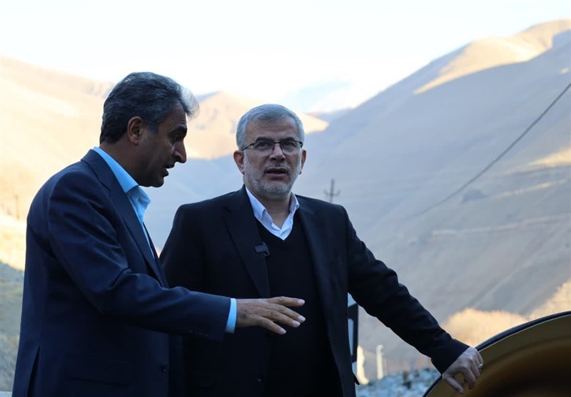 ایمن‌سازی جاده چالوس با تکنولوژی‌های نوین درحال اجراست