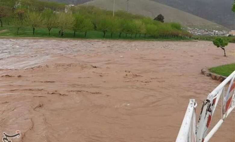 بارش 192.5 میلی متری باران در استان کردستان