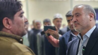 بازدید استاندار خراسان جنوبی از معدن زغال‌سنگ معدنجوی طبس