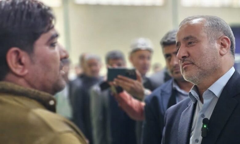 بازدید استاندار خراسان جنوبی از معدن زغال‌سنگ معدنجوی طبس
