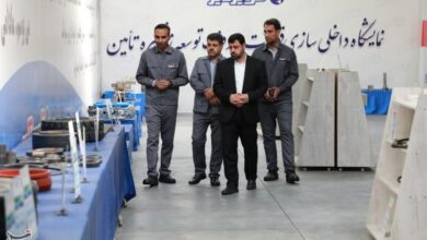 بازدید قائم مقام خبرگزاری تسنیم از کارخانه کویر تایر