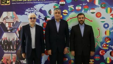 _بازدید_ _رئیس_ _سازمان_ _انرژی_ _اتمی_ _از_ _موسسه_ ‌_ISC_‌ _در_ _شیراز_