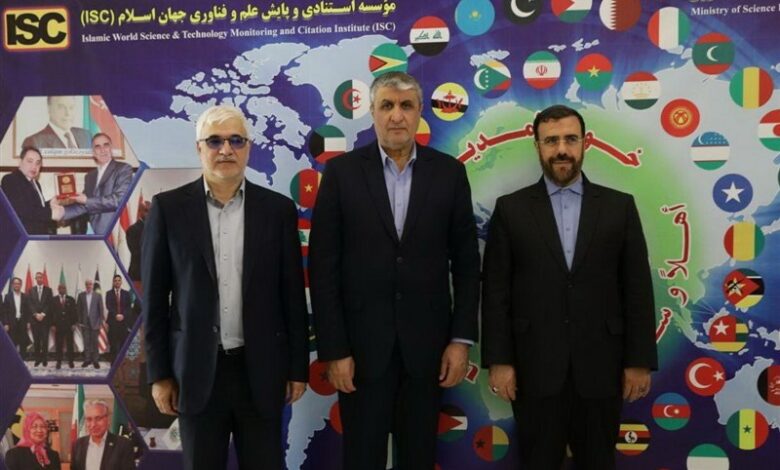 _بازدید_ _رئیس_ _سازمان_ _انرژی_ _اتمی_ _از_ _موسسه_ ‌_ISC_‌ _در_ _شیراز_