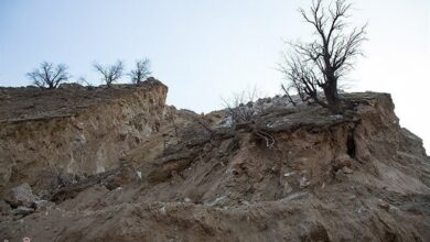 بحران بیابان‌زایی بیخ‌ گوش پایتخت/‌ فرونشست37 سانتی در تهران