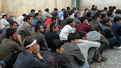 برخی اتباع با وجود 21بار طرد شدن مجدداً به ایران بازگشته‌اند