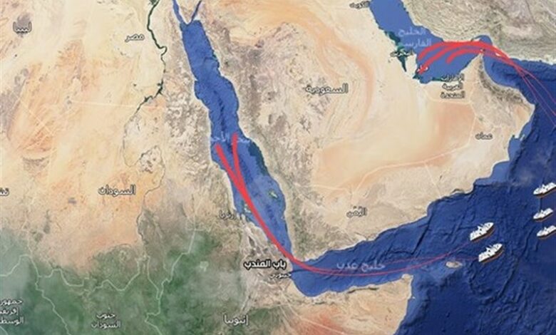 برگ‌های برنده یمن در مقابله با آمریکا در تنگه باب‌المندب