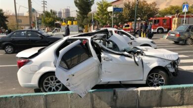 بیشترین تصادفات جاده‌ای استان قم در پایان هفته رخ می‌دهد
