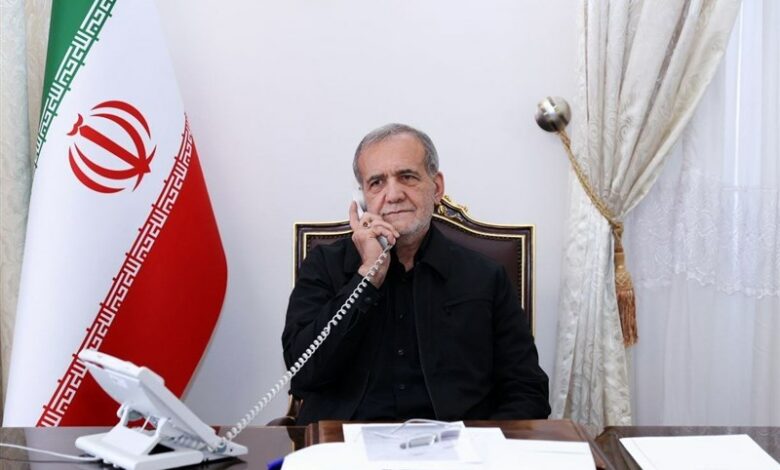 تأکید پزشکیان و بن سلمان برای گسترش روابط
