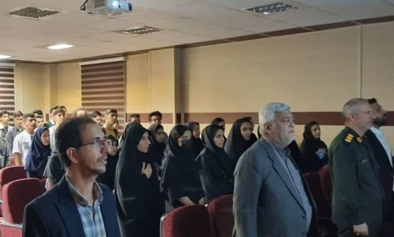 تبلور فرهنگ بسیج در دانشگاه ملی مهارت بوشهر