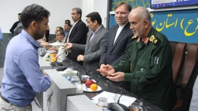 تجلیل از گروه‌های جهادی استان بوشهر+ تصویر