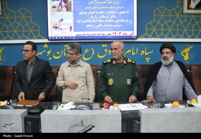 تجلیل از گروه‌های جهادی استان بوشهر+ تصویر