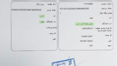 تحفه‌ صادقانه همسر شهید مدافع حرم تبریزی به مظلومان مقاومت