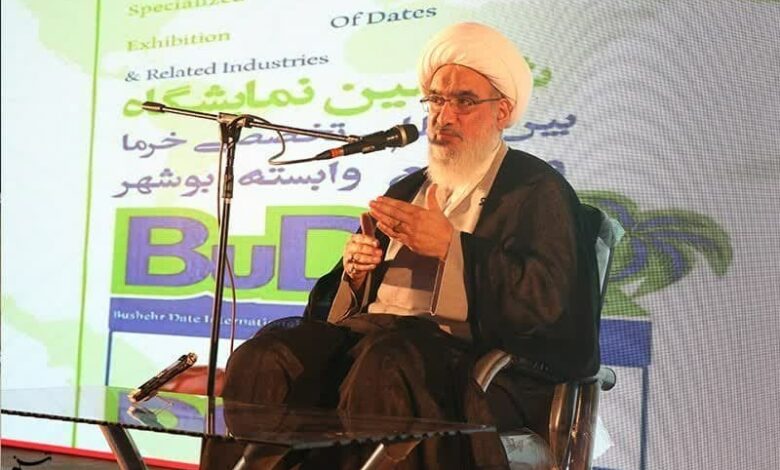 توجه به نخل‌داری و تولید خرما نگاه راهبردی است