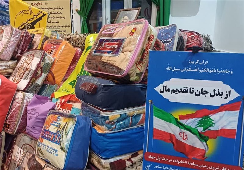 تیپ زرهی 21 امام رضا (ع) به پویش ایران همدل پیوستند