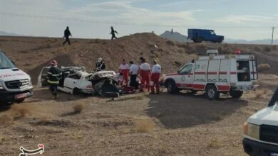 جاده مرگ باز هم قربانی گرفت