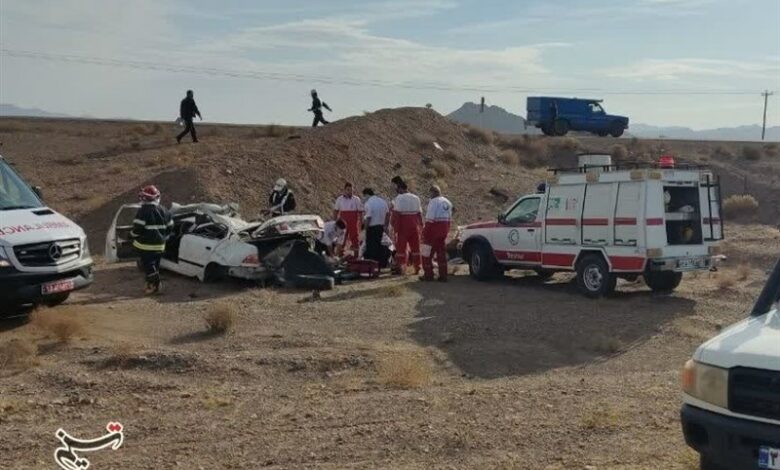 جاده مرگ باز هم قربانی گرفت