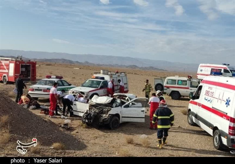 جاده مرگ باز هم قربانی گرفت