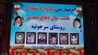جبهه مقاومت از ‌دفاع مقدس ایران الگو گرفت‌