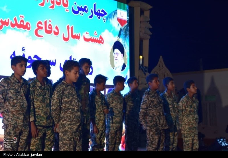 جبهه مقاومت از ‌دفاع مقدس ایران الگو گرفت‌