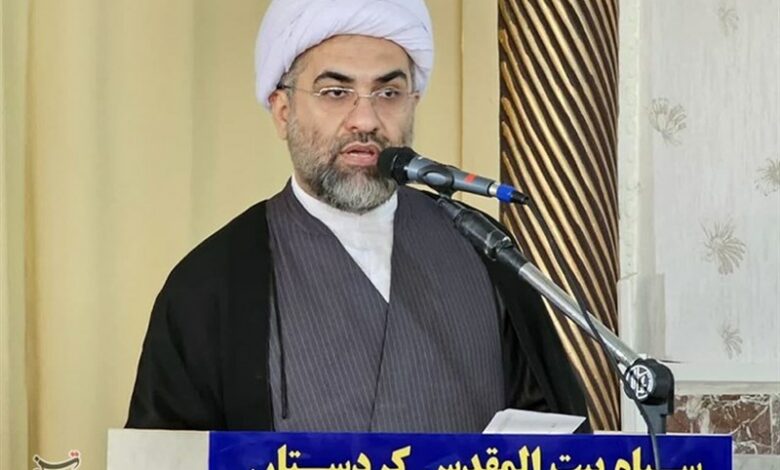 جبهه مقاومت با روحیه بسیجی مقابل اسرائیل ایستاده است