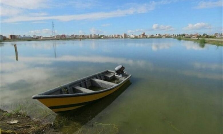 جزییات ایجاد شکاف در آب‌بندان بندرانزلی