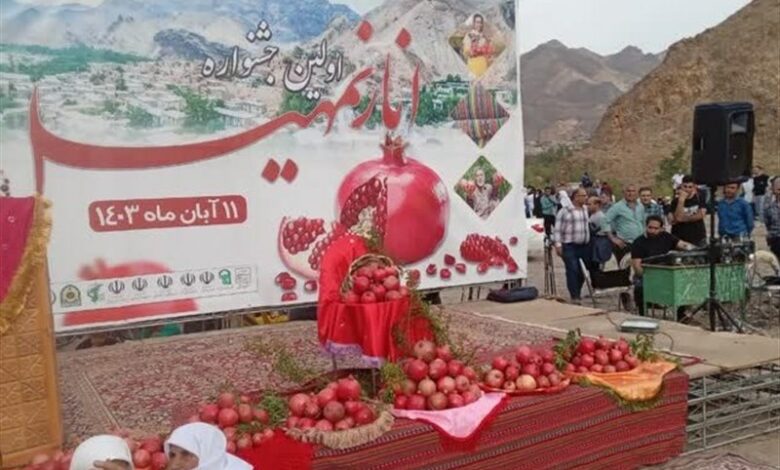 جشنواره انار نمهیل ثبت ملی شد