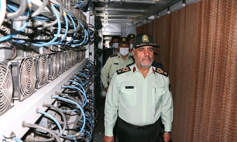 جمع‌آوری 137 دستگاه غیرمجاز استخراج رمز دارایی در فارس
