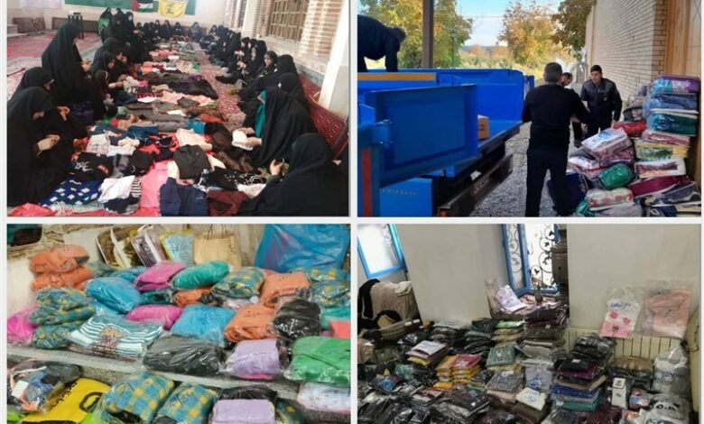 جمع‌آوری120هزار قطعه لباس گرم و 5هزار پتو در پویش ملی «هبه»