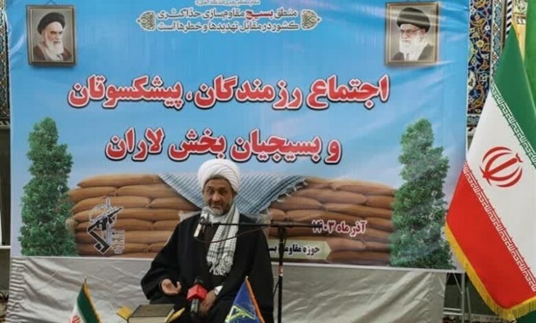 حضور بسیج در همه عرصه‌ها عزت‌آفرین بوده است