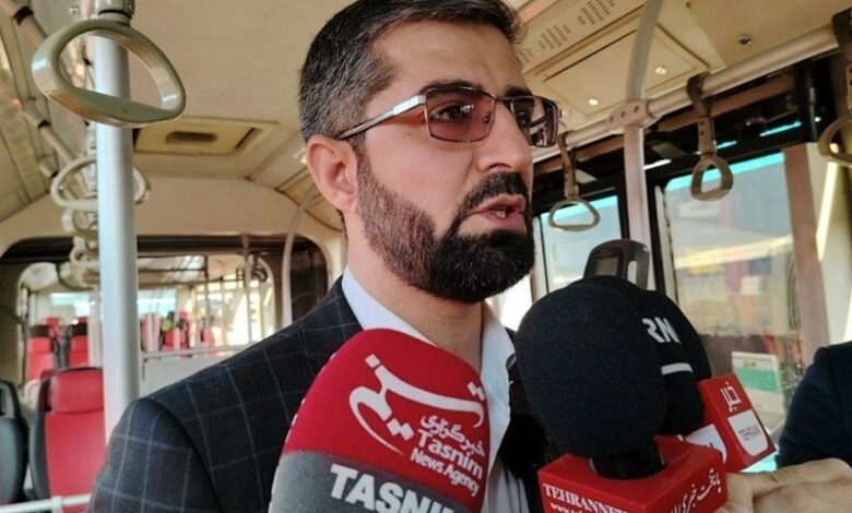 خدمات دهی 1154 دستگاه اتوبوس در شهر تهران