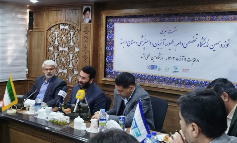 خراسان رضوی قطب پرورش دام کشور است