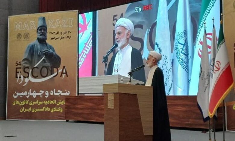 خلأهای نظام حقوق بین‌الملل کشور نیاز به ابتکار عمل دارد