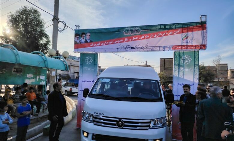 دسترسی مردم کهریزک به حمل و نقل ریلی تسهیل می‌شود