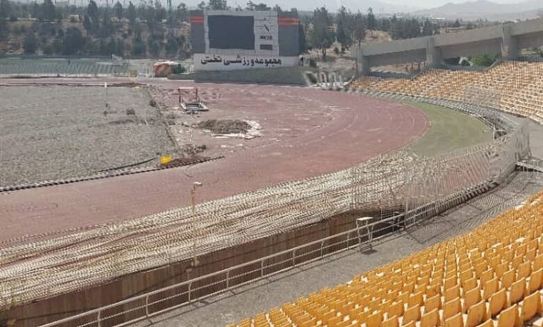 دستور استاندار لرستان برای تکمیل فوری جاده ورزشگاه خرم‌آباد