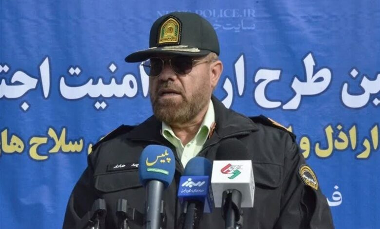 دستگیری 86 نفر از اراذل‌ و‌‌ ‎اوباش خطرناک ‌البرز‌‌