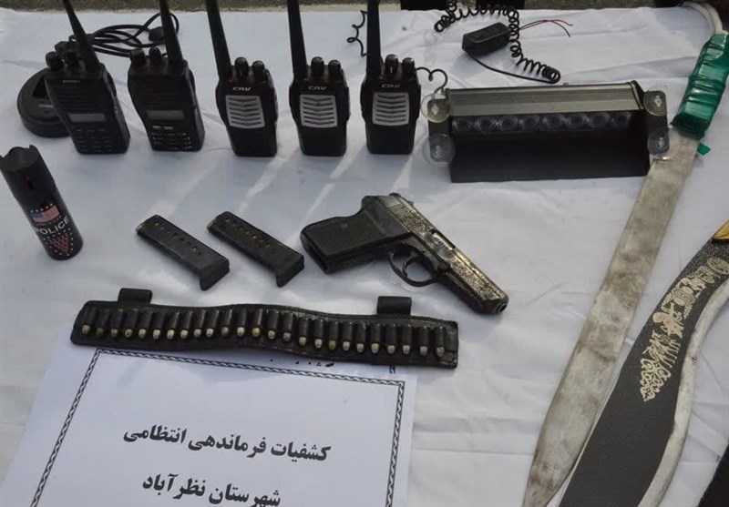 دستگیری 86 نفر از اراذل‌ و‌‌ ‎اوباش خطرناک ‌البرز‌‌
