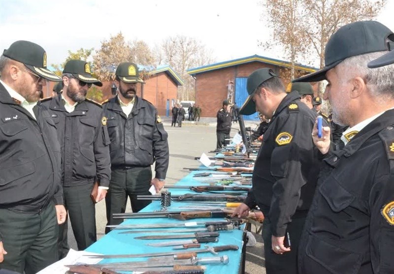 دستگیری 86 نفر از اراذل‌ و‌‌ ‎اوباش خطرناک ‌البرز‌‌