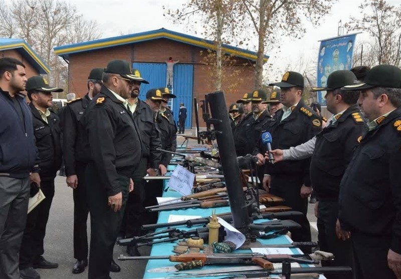 دستگیری 86 نفر از اراذل‌ و‌‌ ‎اوباش خطرناک ‌البرز‌‌