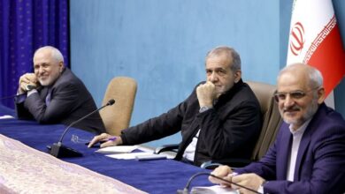 دیدار اساتید سیاست خارجی با پزشکیان