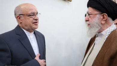 دیدار سفیر جانباز ایران در لبنان با رهبر انقلاب
