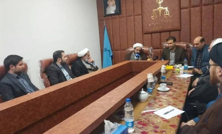 رئیس دیوان عدالت اداری از حوزه قضایی فشافویه بازدید کرد