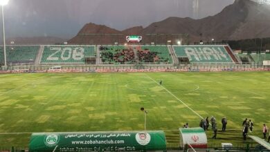 ربیعی: زمین فولادشهر شرایط برگزاری مسابقه را ندارد