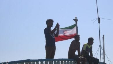 رزمایش بسیجیان گردان الی بیت المقدس در جاسک+تصاویر