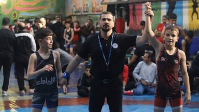 رقابت 300 کشتی‌گیر بسیجی در جنوب غرب تهران